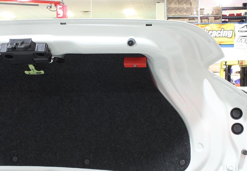 Toyota FR S Trunk Handle - Perrin Performance - Red - `13-`25